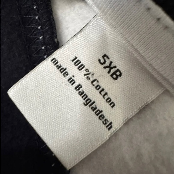 Sean John Jacket Men’s Full Zip Pockets Long Sleeve Size 5XL - Picture 5 of 5